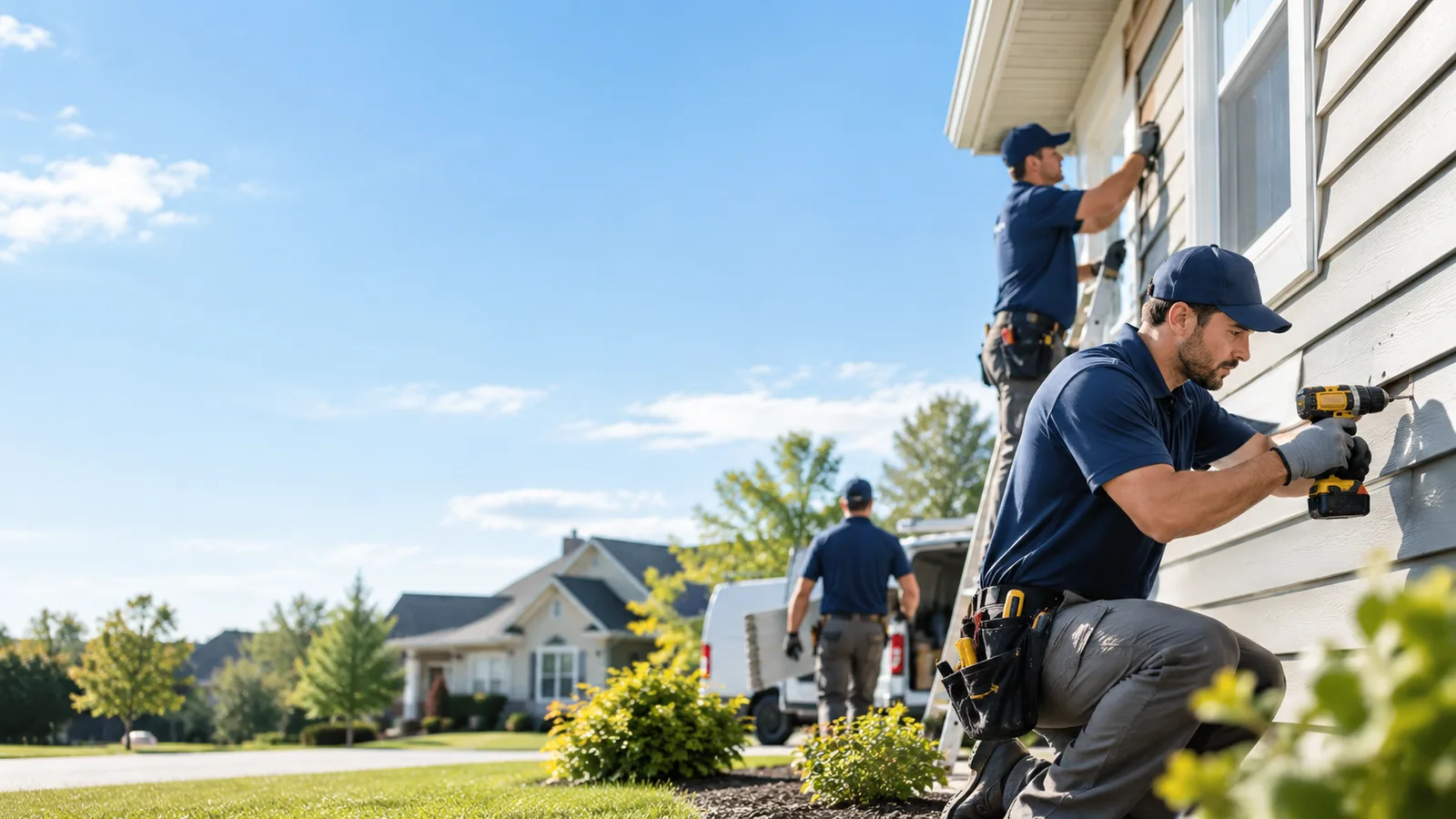 Siding Replacement in Elberfeld, IN